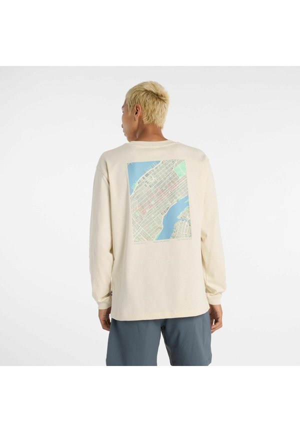 New Balance Long sleeved top - linen