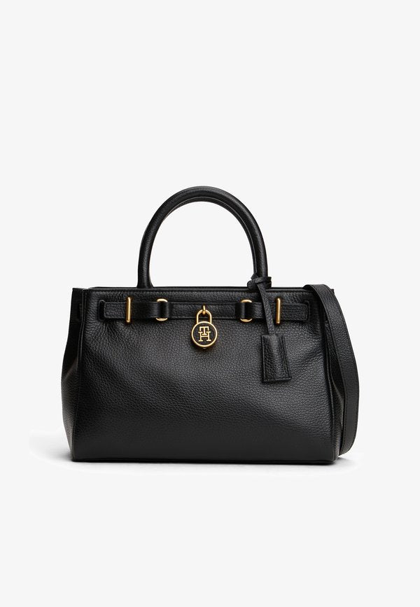 Tommy Hilfiger THE AMERICAN ICON - Handbag - black