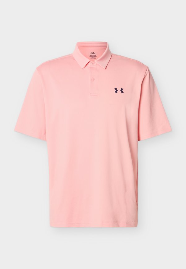 Under Armour MATCHPLAY - Polo shirt - posh pink/midnight navy
