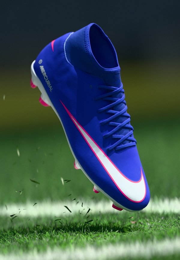Nike Performance 10 CLUB FG/MG - Football boots artificial grass - racer blue/white