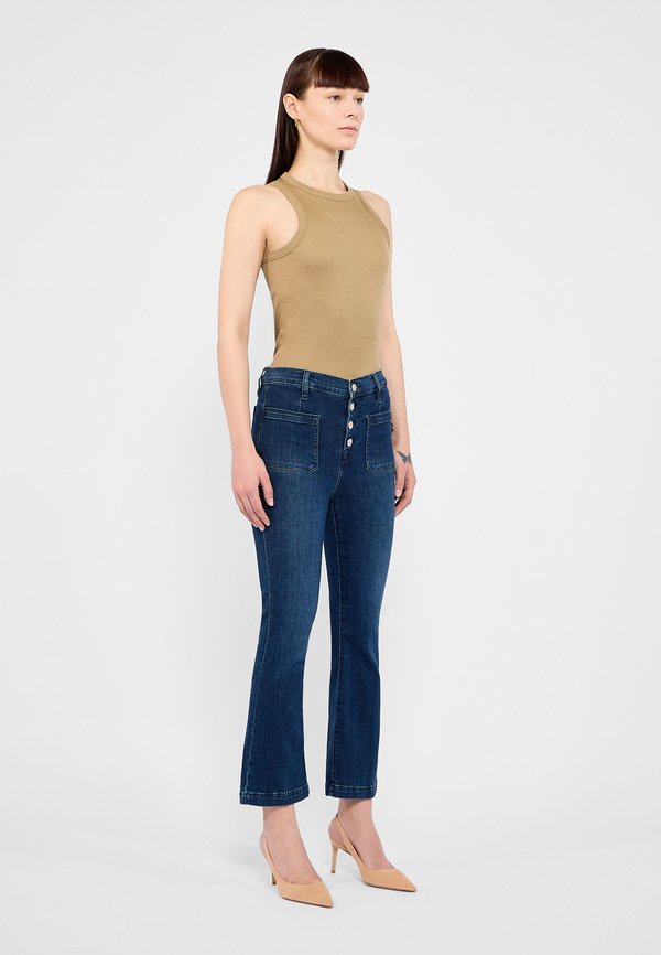 FRAME LE BARDOT CROP MINI EXPOSED FLY