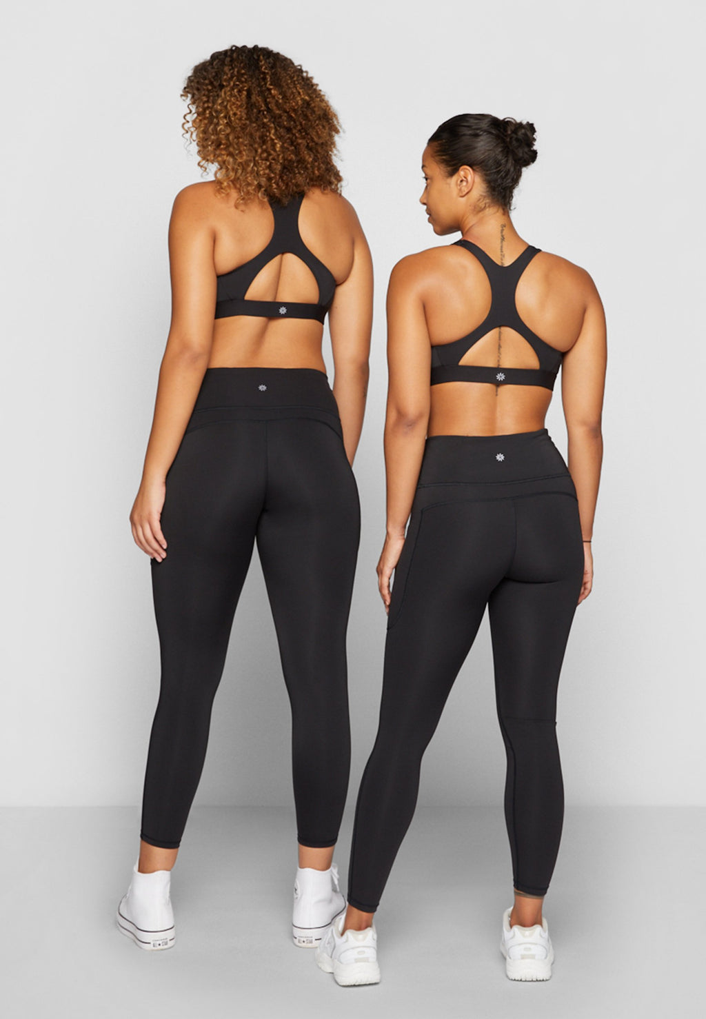 Athleta ULTIMATE ZIP FRONT BRA A-C