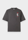 adidas Originals TIGER TEE UNISEX - Print T-shirt - utility black