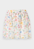 Vero Moda VMSILLE  - Mini skirt - snow white