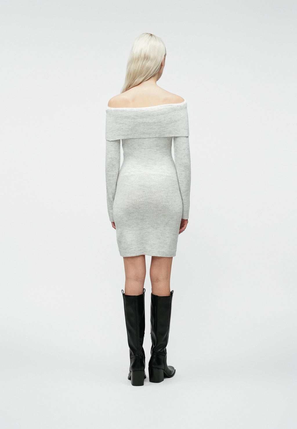 VILA VIANNU OFF SHOULDER DRESS