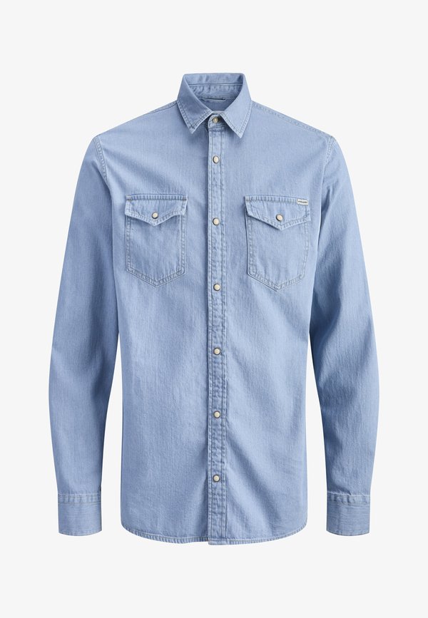 Jack & Jones JJESHERIDAN SHIRT L/S NOOS - Shirt - light blue