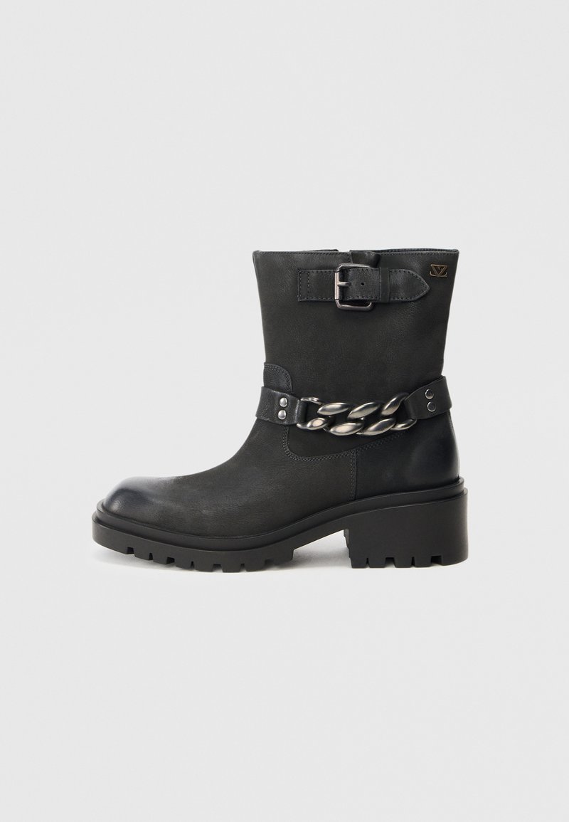 Lazamani Cowboy-/Bikerstiefelette Media 1