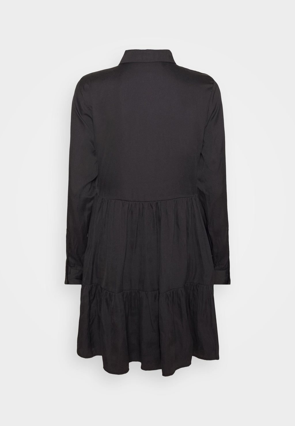 NU-IN RAISED WAIST SMOCK DRESS
