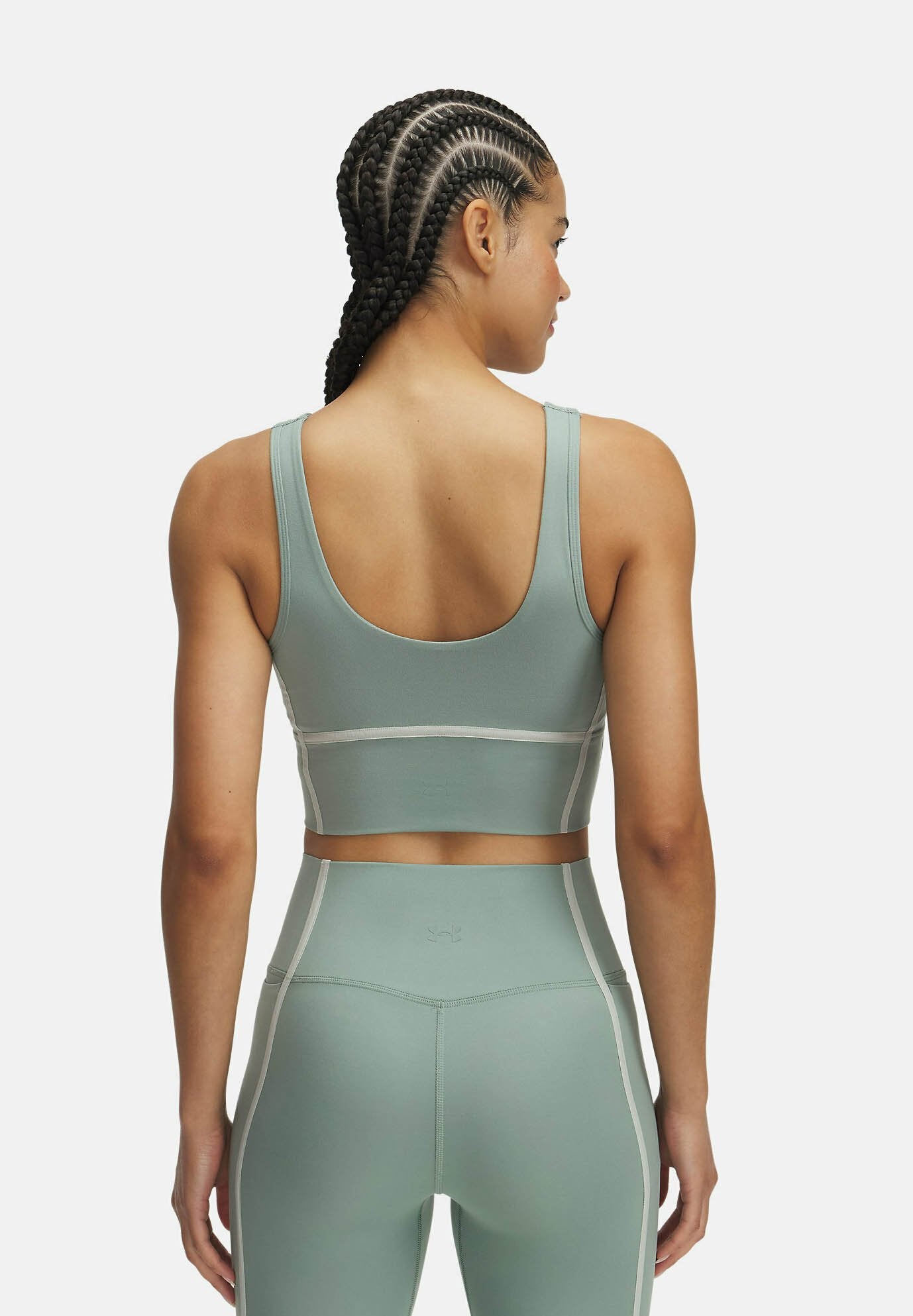 Under Armour MERIDIAN PIPED CROP