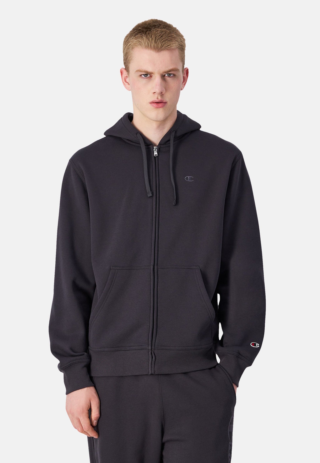 Champion ICONS TONAL FULL ZIP HOODIE