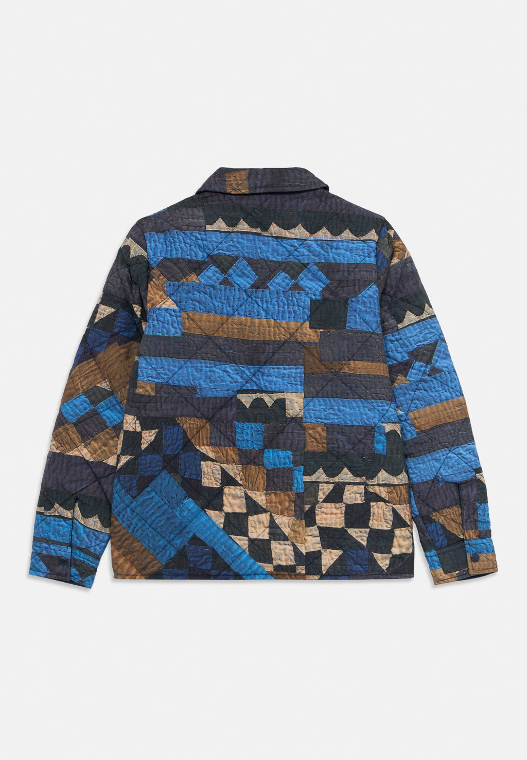Scotch & Soda ALL OVER PRINTED PADDED SHIRT JACKET