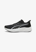 Puma DARTER PRO 2 UNISEX - Road running shoes - black- silver- white