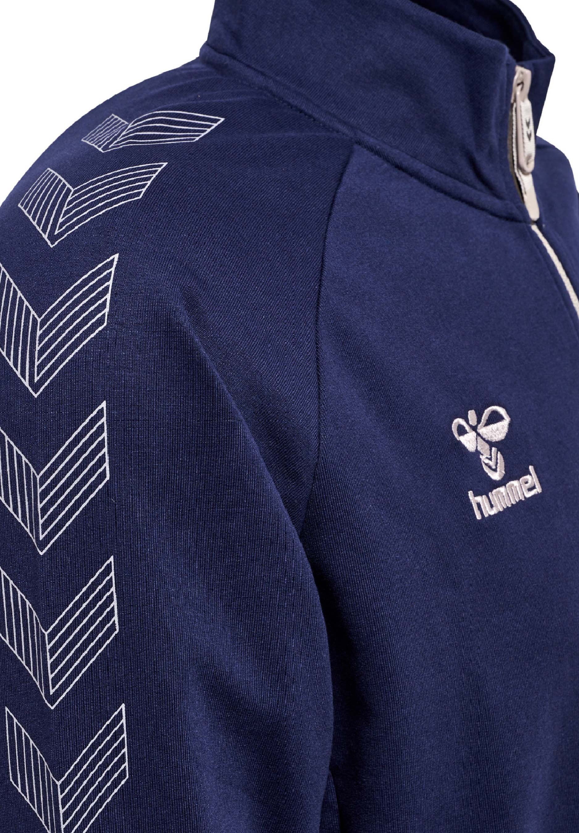 Hummel MOVE GRID COT. ZIP