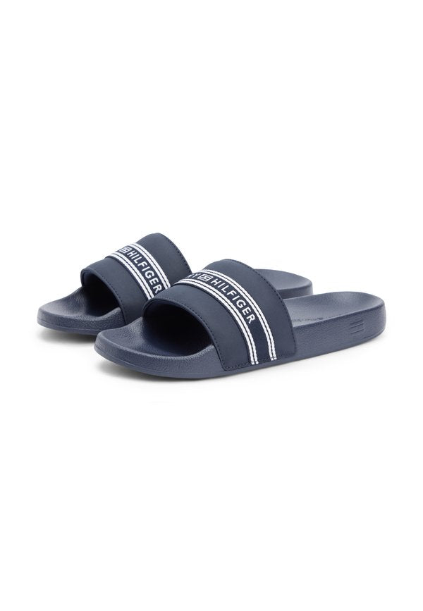 Tommy Hilfiger WEBBING STRAP POOL SLIDES