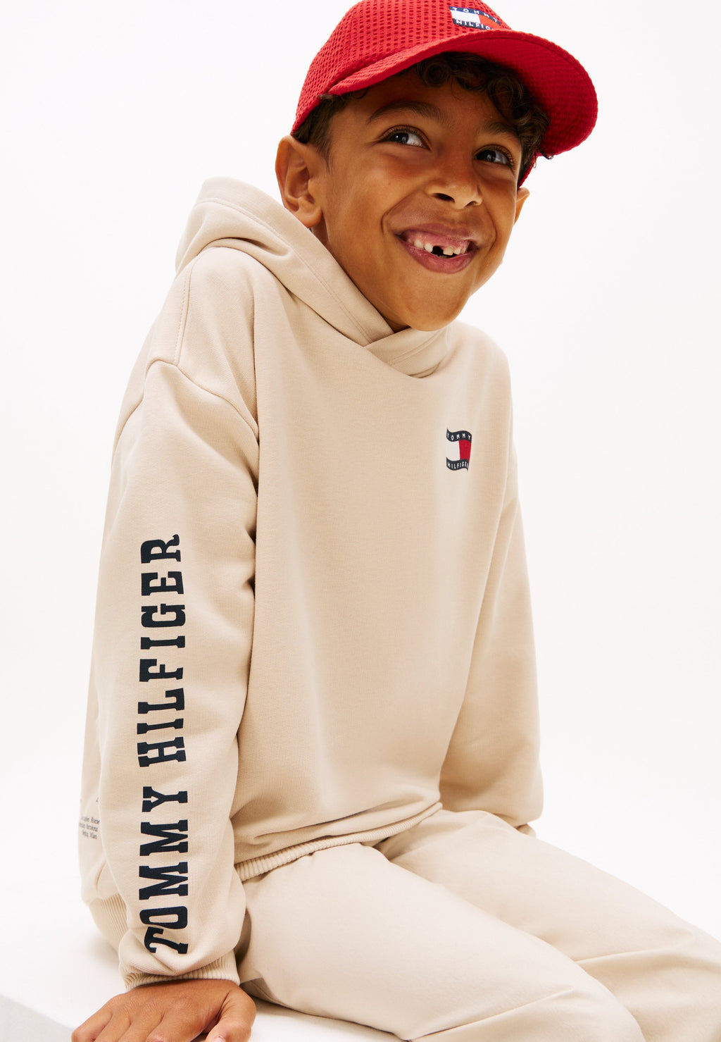 WAVY FLAG TERRY HOODY Media 5