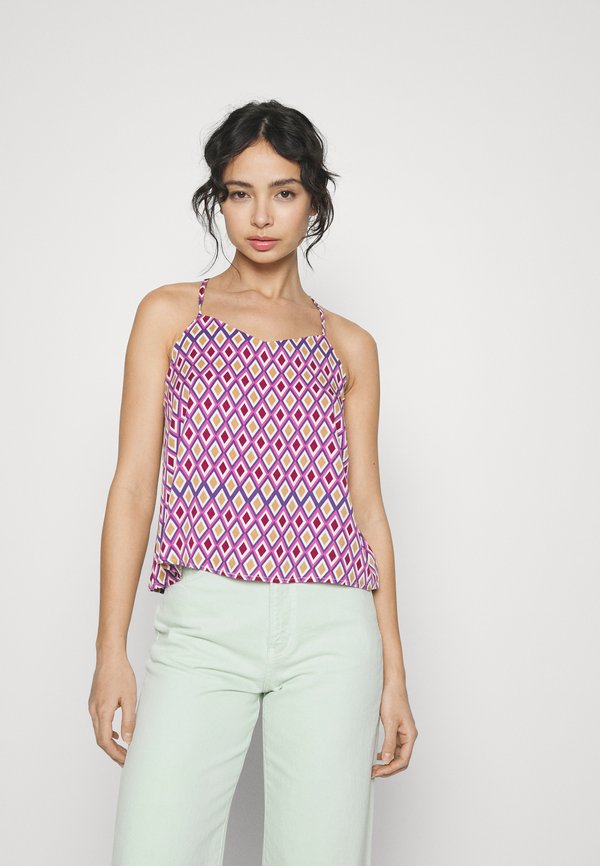 ONLY Petite ONLALMA LIFE VIS CYRUS SINGLET