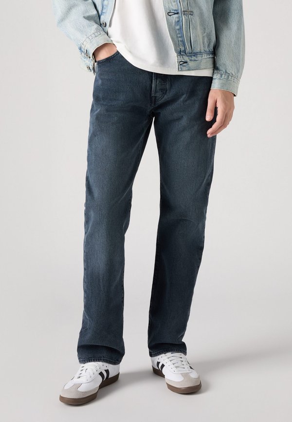 Levi's® 501® LEVI'S® ORIGINAL - Straight leg jeans - blue black stretch