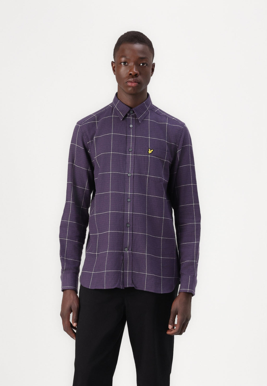 Lyle & Scott HOUNDSTOOTH CHECK