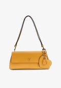 Guess ISOBEL SCHULTERTASCHE - Handbag - gelb