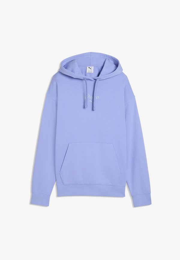 Puma ESS SCRIPT COMFORT  TR - Hoodie - intense lavender