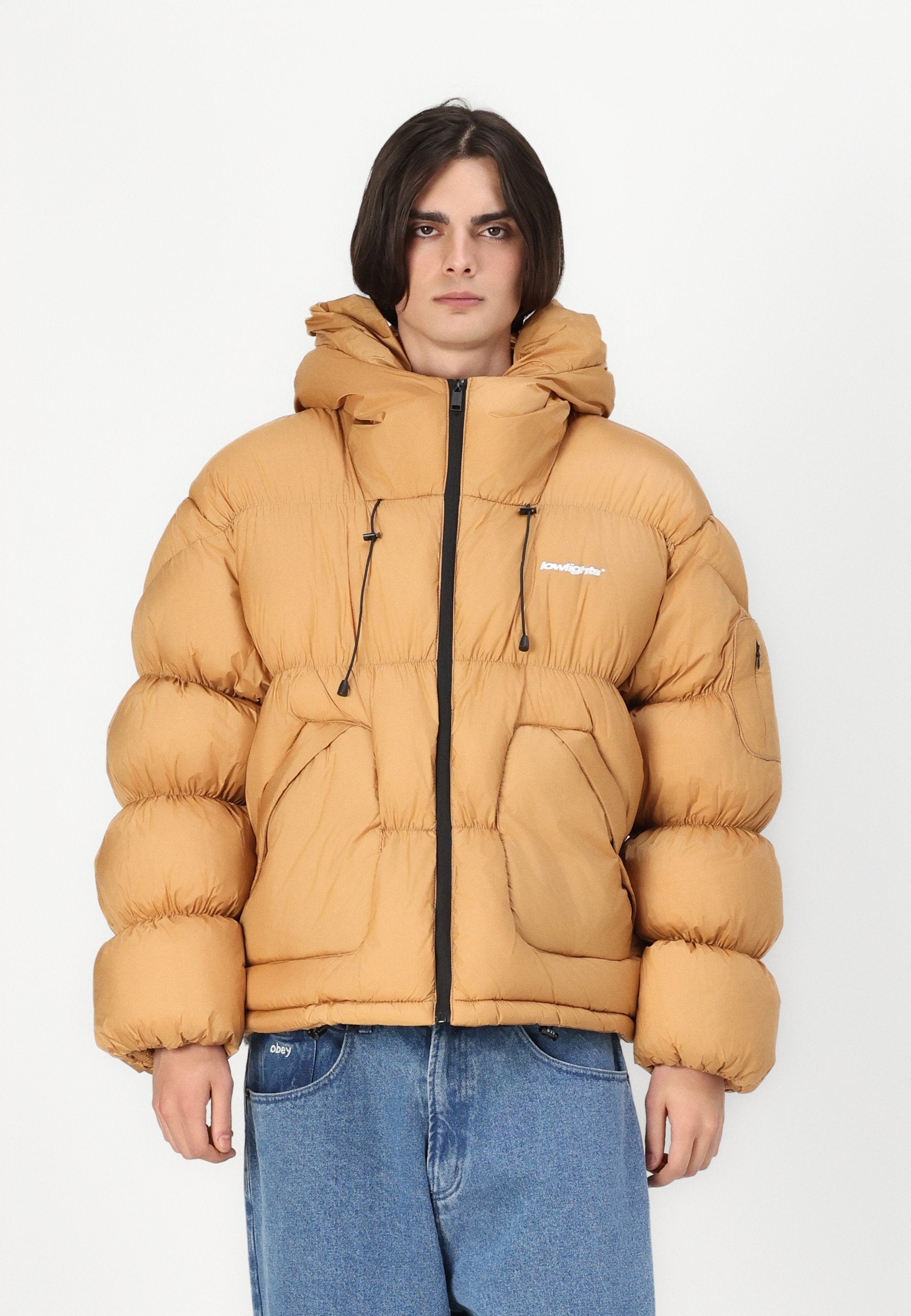 LOW LIGHTS STUDIOS® VELA PUFFER JACKET UNISEX