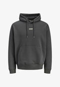 Jack & Jones PULLOVER - Hoodie - asphalt