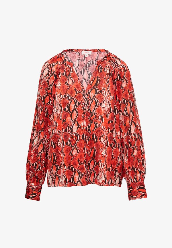 s.Oliver IM LOOSE FIT - Blouse - hellorange