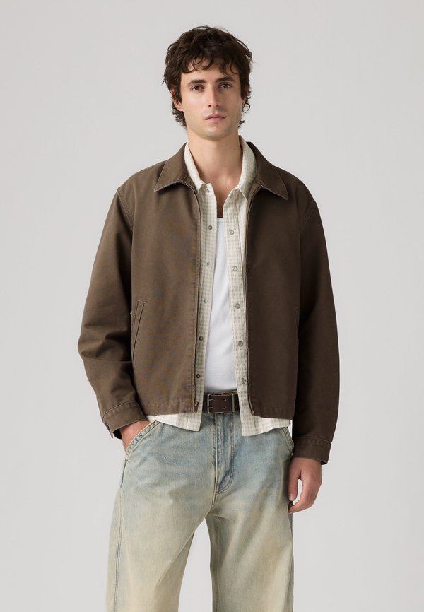 Levi's® CASTRO - Light jacket - maitake brown