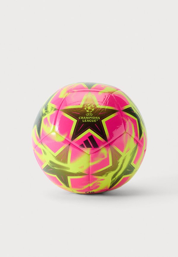 adidas Performance UEFA CHAMPIONS LEAGUE CLUB UNISEX - Football - pink/yellow