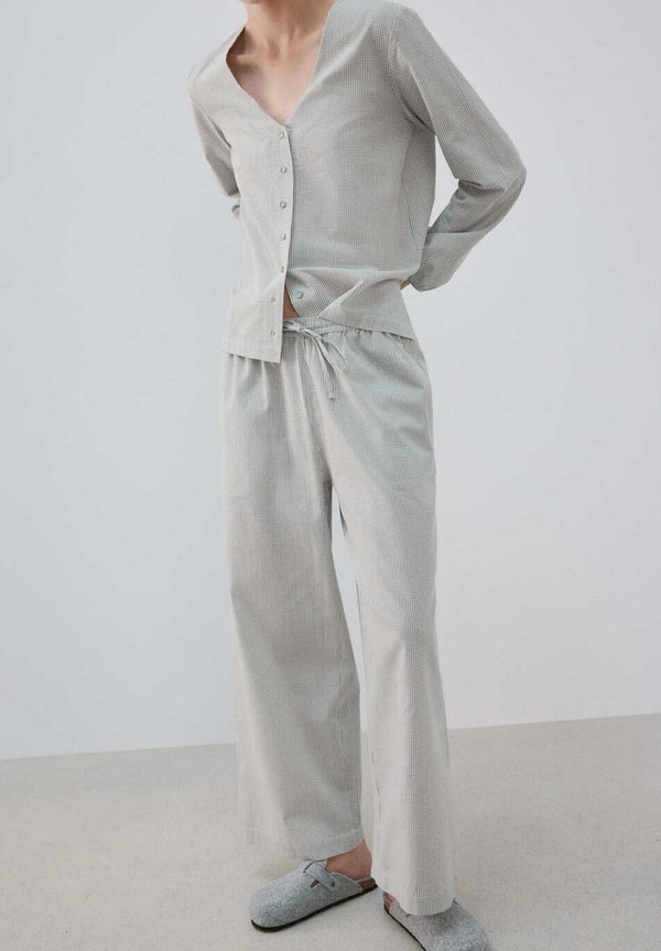 Mango ADULT SET - Pyjama set - grey