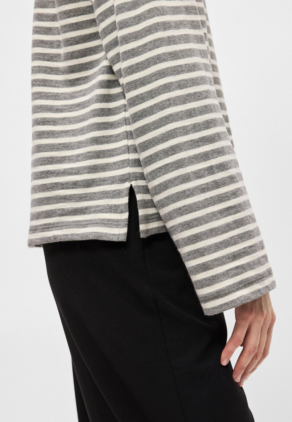 Marc O'Polo LONG SLEEVE STRIPED HIGH NECK