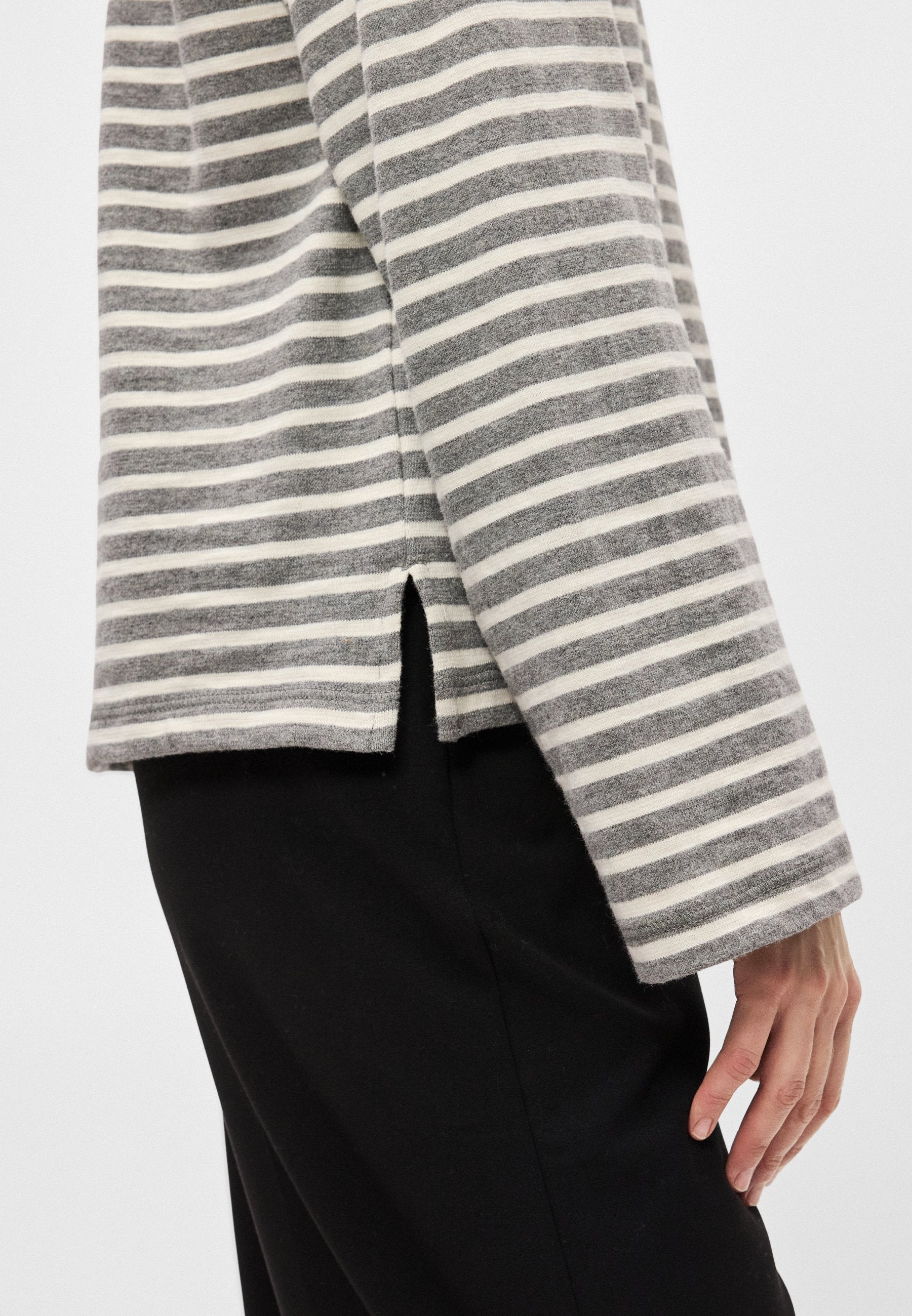 Marc O'Polo LONG SLEEVE STRIPED HIGH NECK