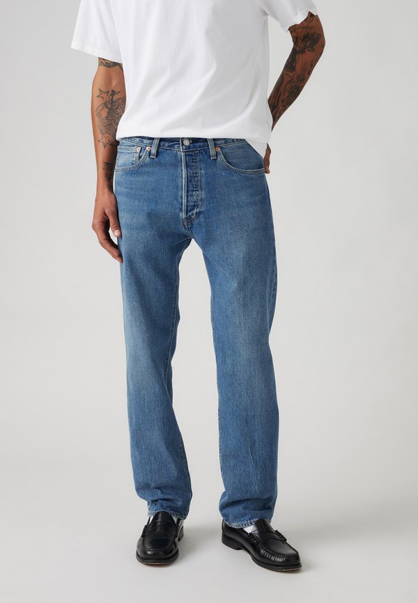 Levi's® 501® ORIGINAL - Straight leg jeans - never settle stretch