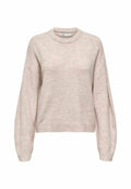 ONLY ONLSIMONI L/S O-NECK PULLOVER KNT NOOS