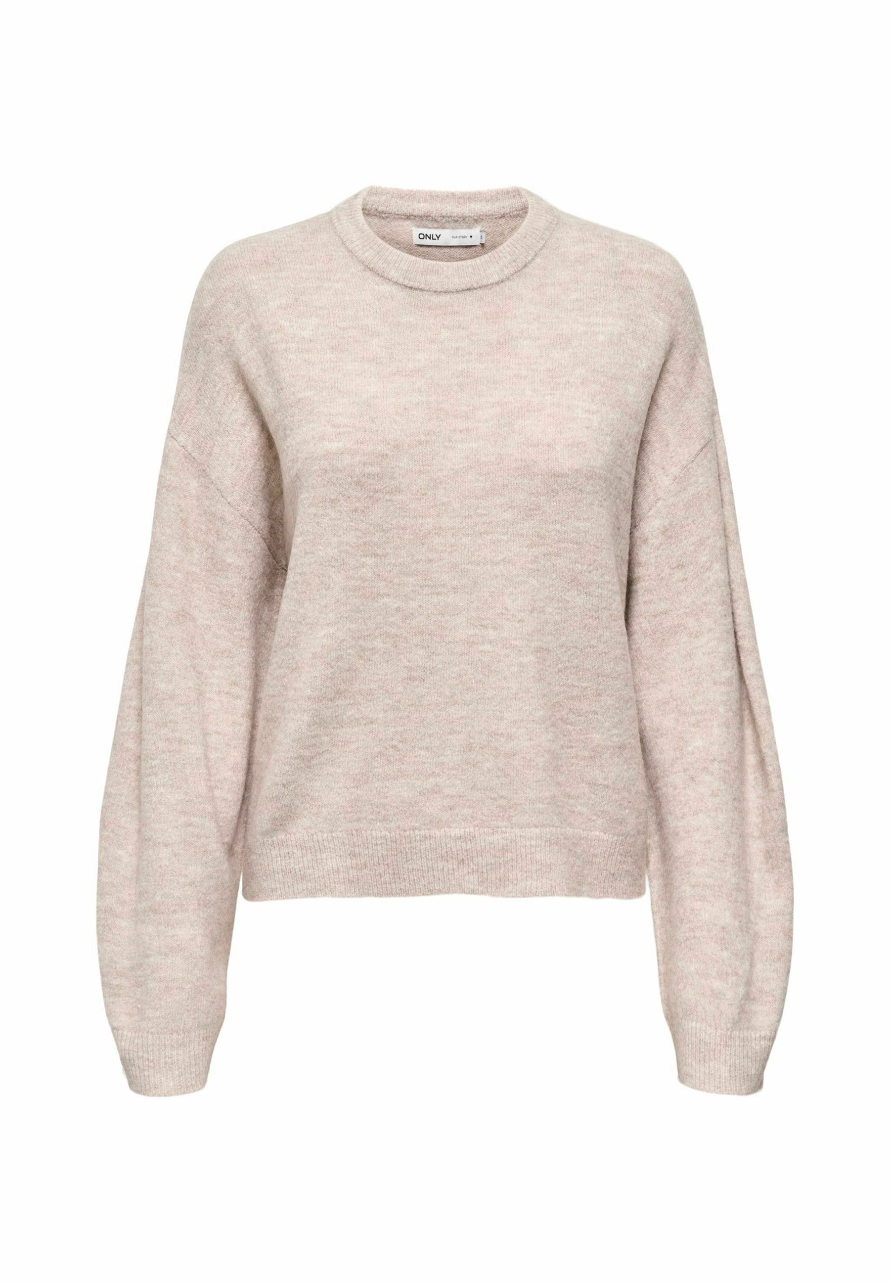 ONLY ONLSIMONI L/S O-NECK PULLOVER KNT NOOS
