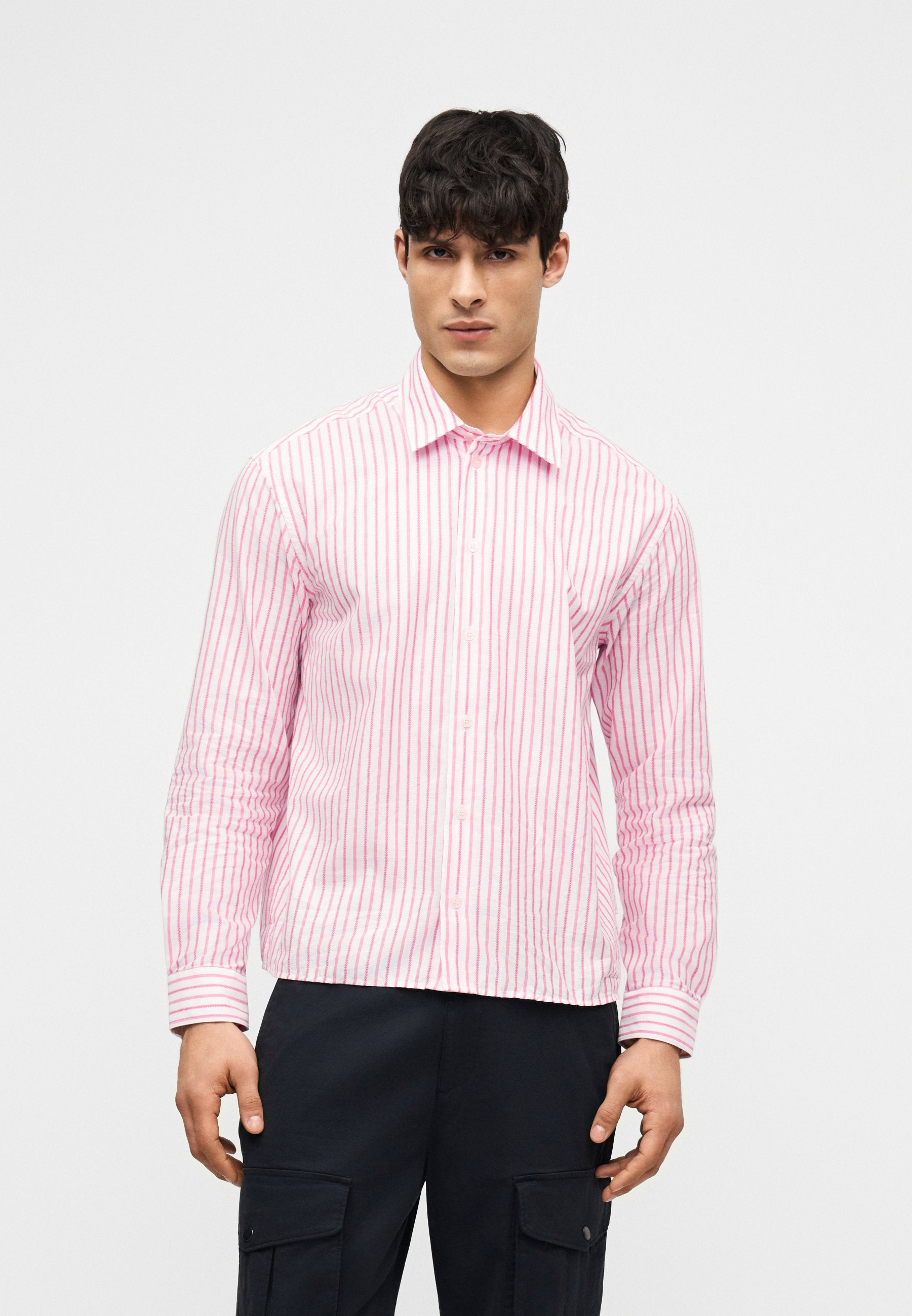 Lyle & Scott STRIPE SHIRT