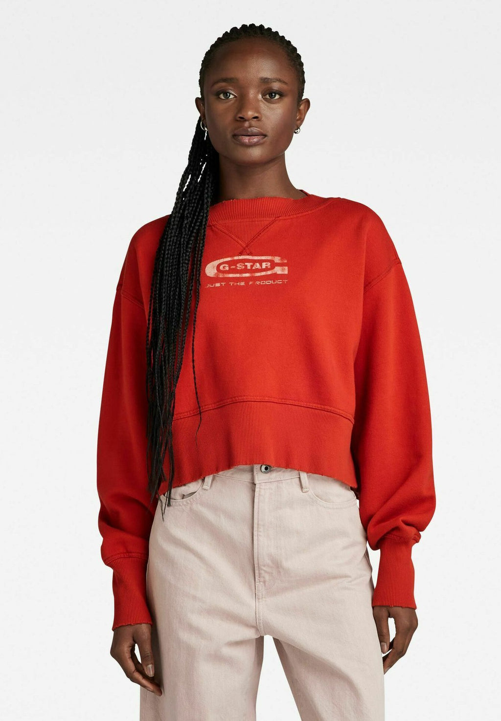 VINTAGE CROPPED LOGO LOOSE Media 2