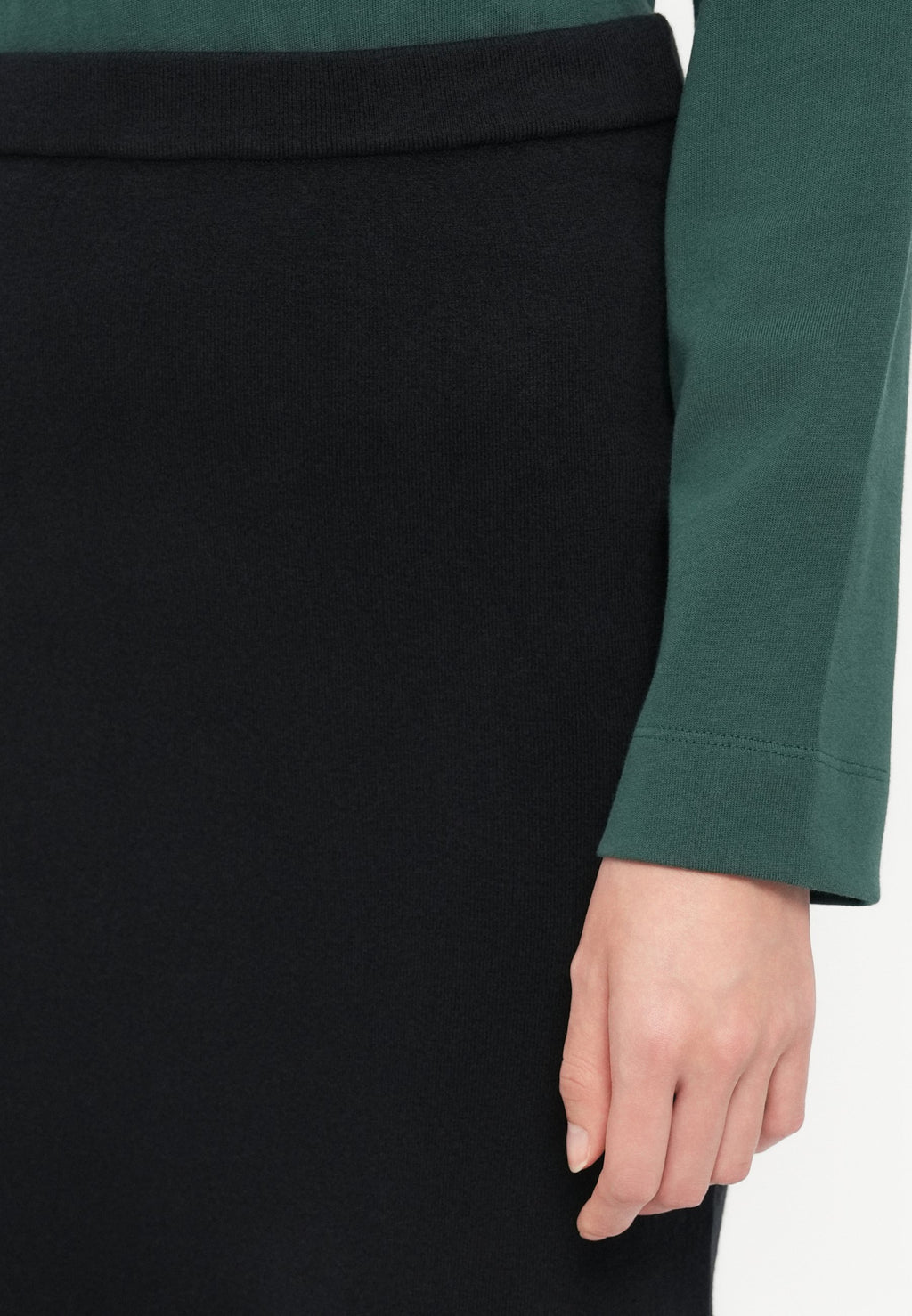 GAP MIDI CASHSOFT LITE SKIRT