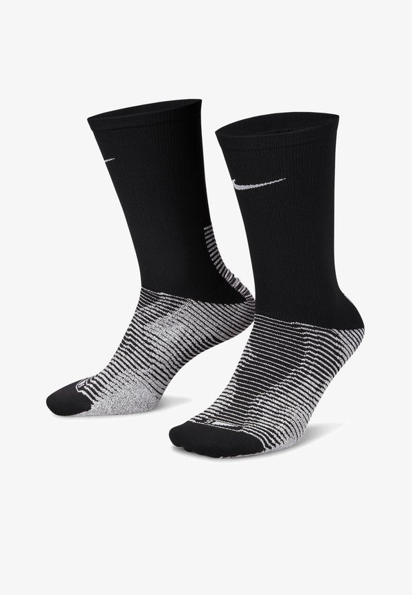 Nike Performance NIKEGRIP VAPOR STRIKE - Sports socks - black white
