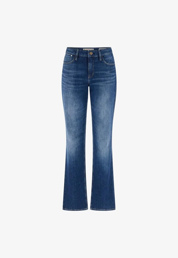 Guess NICKY  - Bootcut jeans - blau