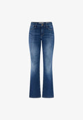 Guess NICKY  - Bootcut jeans - blau