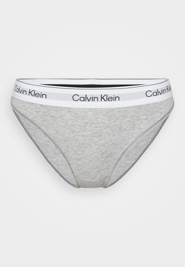 Calvin Klein Underwear HIGH LEG ICON  - Briefs - grey heather