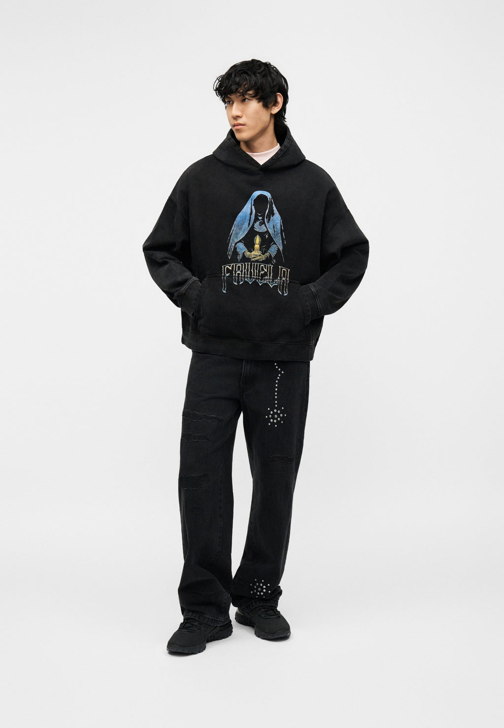 FAVELA NUN HOODIE
