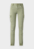 ONLY ONLMISSOURI ANKL - Cargo trousers - oil green