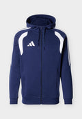 adidas Performance TIRO26 LEAGUE FULL ZIP HOODIE - Zip-up sweatshirt - team navy blue/white