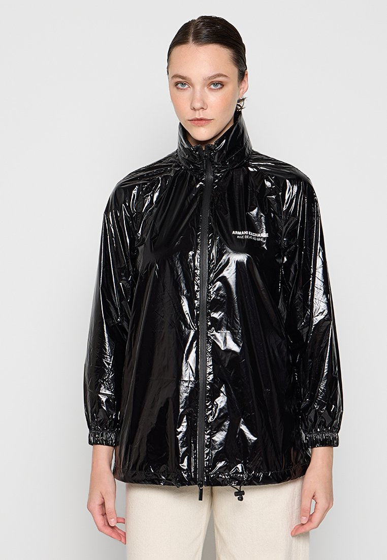 Armani Exchange Regenjacke / wasserabweisende Jacke Media 1