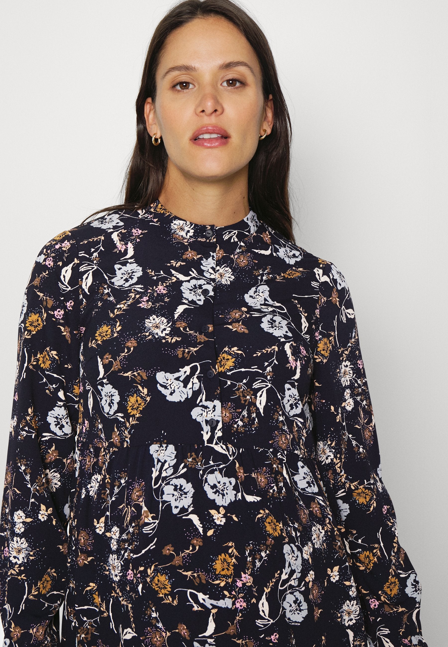 Pieces Maternity PCMKEBA MIDI DRESS