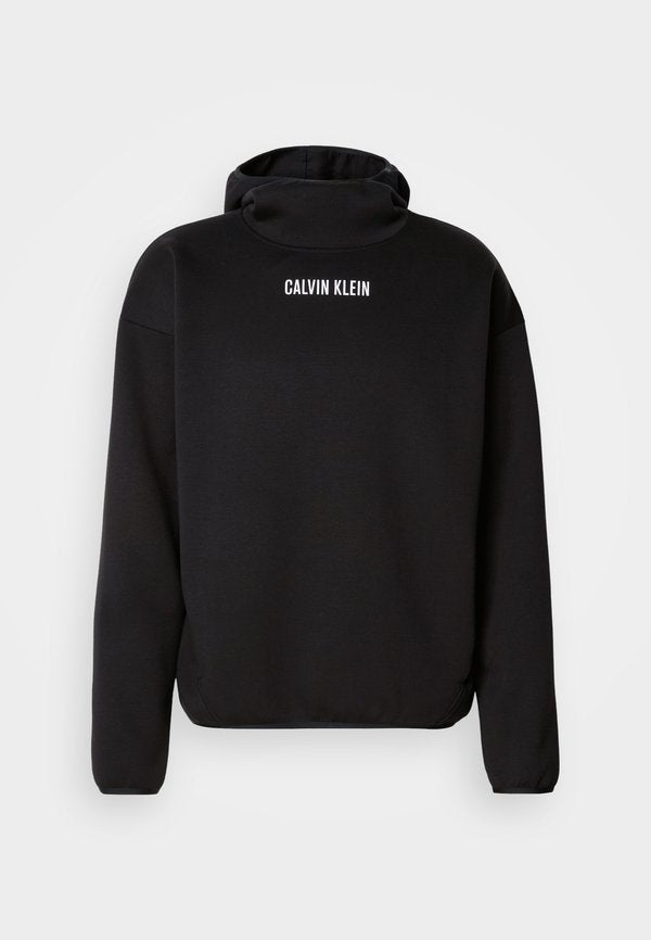 Calvin Klein HOODIE - Hoodie - black
