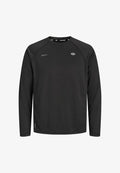 Jack & Jones TRAINING TOP LOGO TRAINING TOP - Long sleeved top - black
