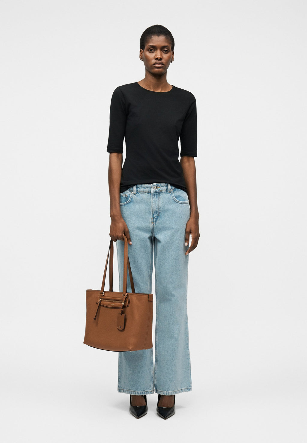 MICHAEL Michael Kors JET SET TRAVEL MD EW TZ TOTE